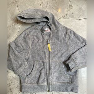 Hanna Andersson Hoodie 3T gray sweatshirt kids casual